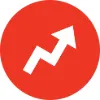 Logo for Buzzfeed. 