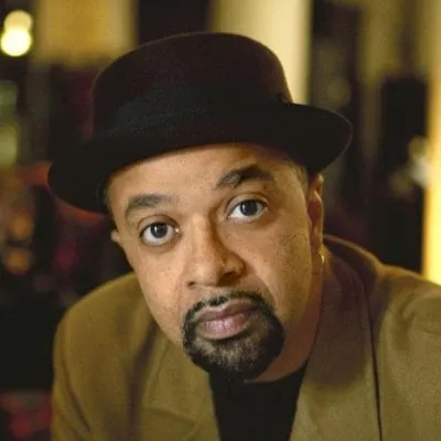 Headshot of James McBride, '80 M.S.