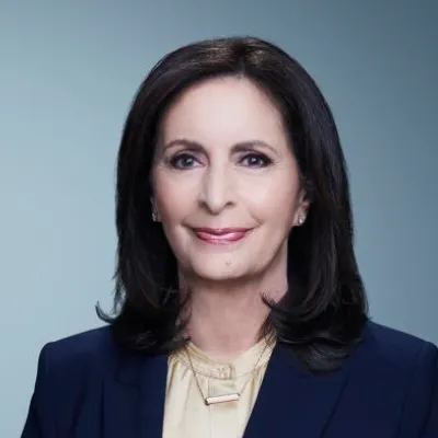 Headshot of Amy Entelis, ‘79 M.S.