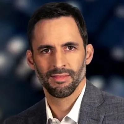 Headshot of Daniel Matamala, '12 M.A. Politics.