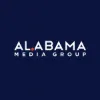 Logo for Alabama Media Group. 