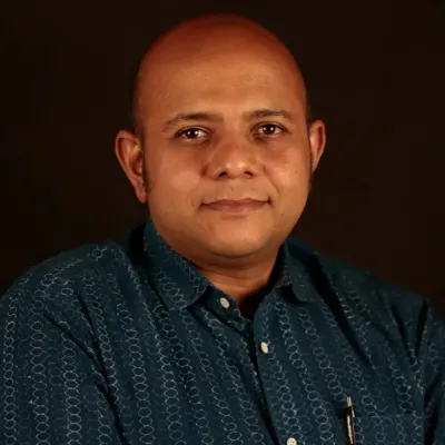 Headshot of Vinod Jose, '08 M.A. Politics
