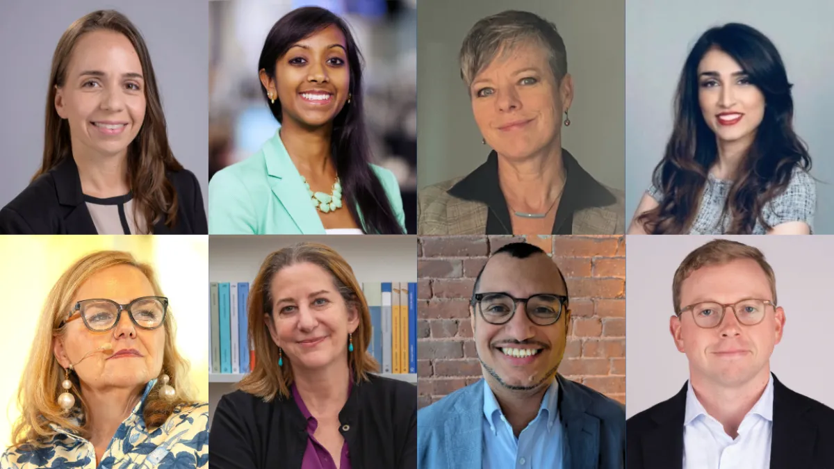 Headshots of the 2025 WERT and Welles prize winners. 