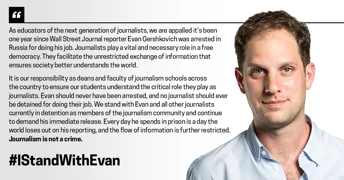 #IStandWithEvan