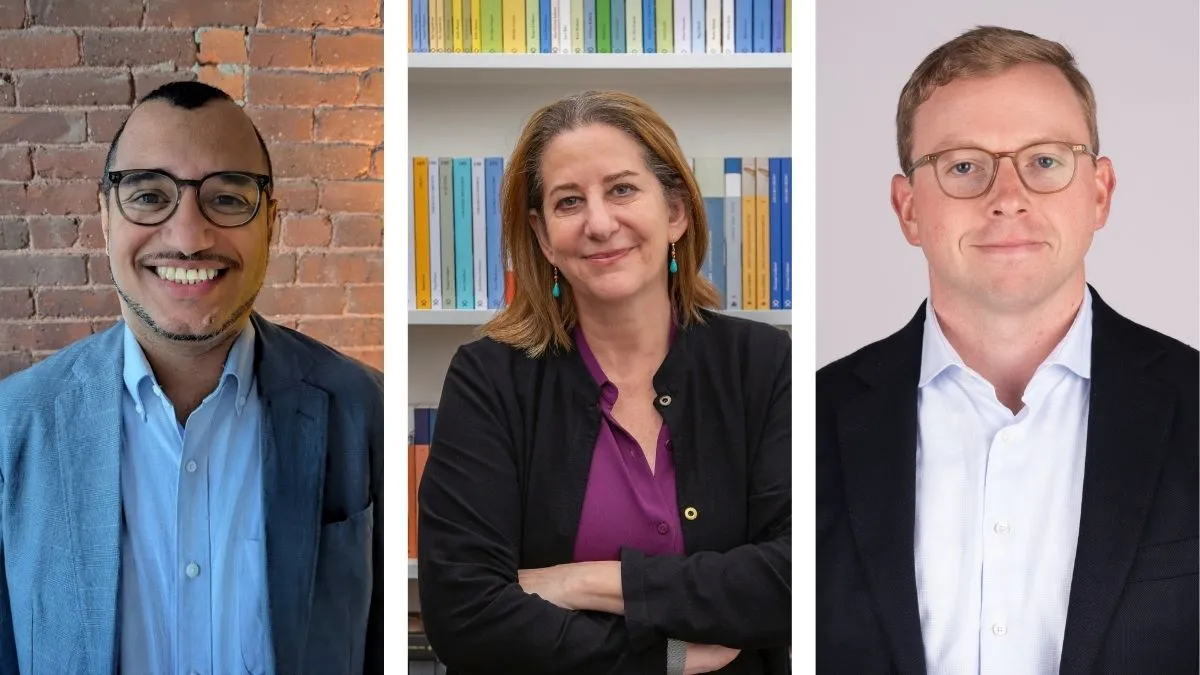 Headshots of the 2025 Welles Award Winners. 