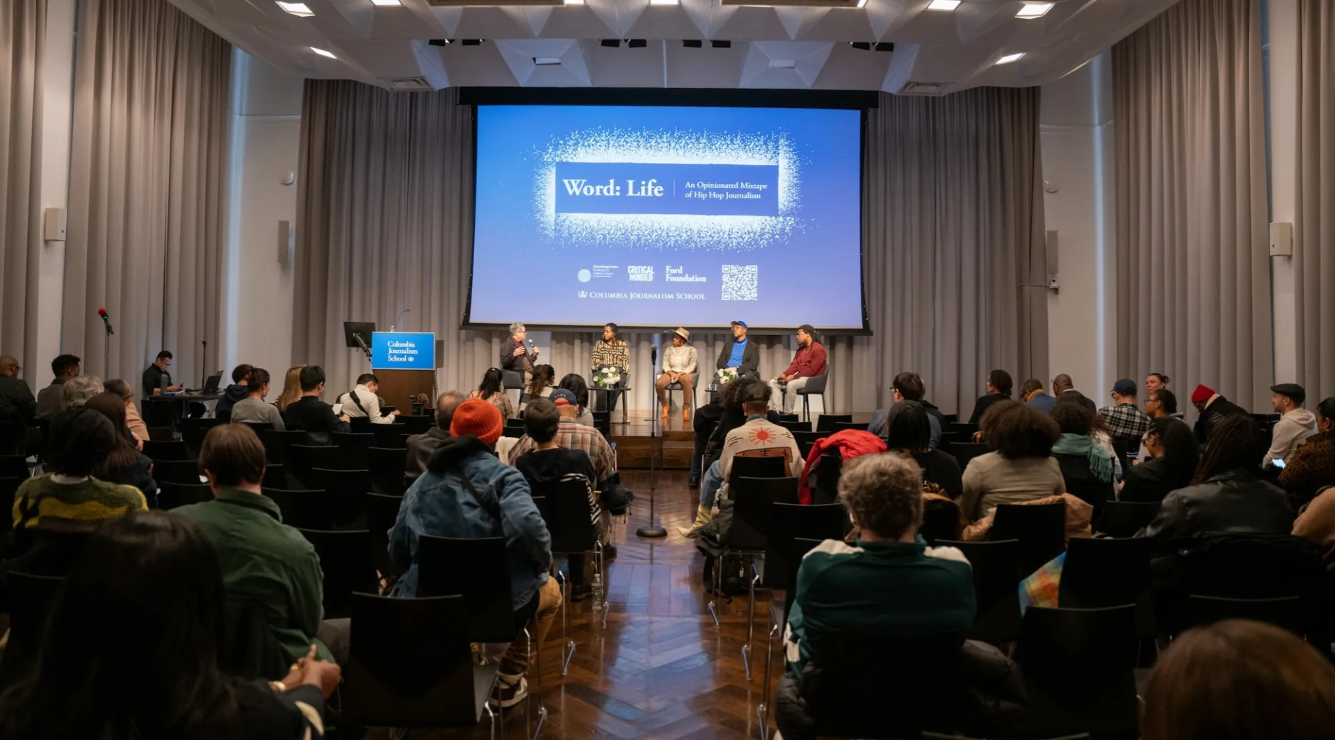 Photo of a WORD: LIFE Panel