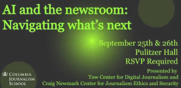 Banner for Tow and Newmark event: 