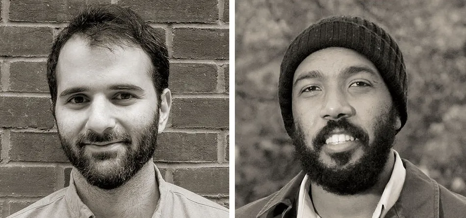 Max Siegelbaum and Mazin Sidahmed (Felipe De La Hoz)