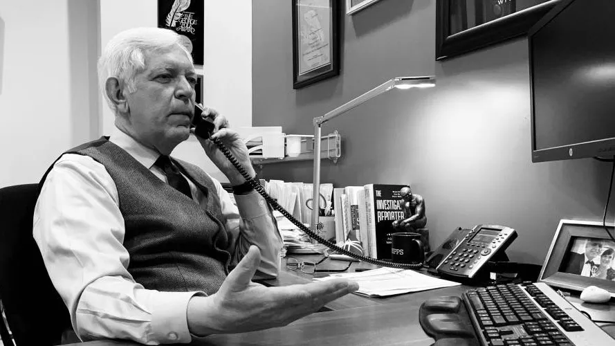 Phil Williams, Investigative Reporter for NewsChannel 5, Nashville, Wins Prestigious 2023 John Chancellor Award 