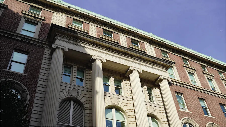 Pulitzer Hall on March 14, 2025. Photo by Spencer Jones.
